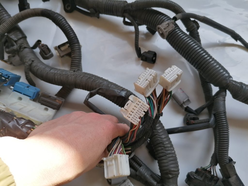 Dzinēja vadi priekš LEXUS IS250 2007 5 Dzinēja vadi priekš LEXUS IS250 2007