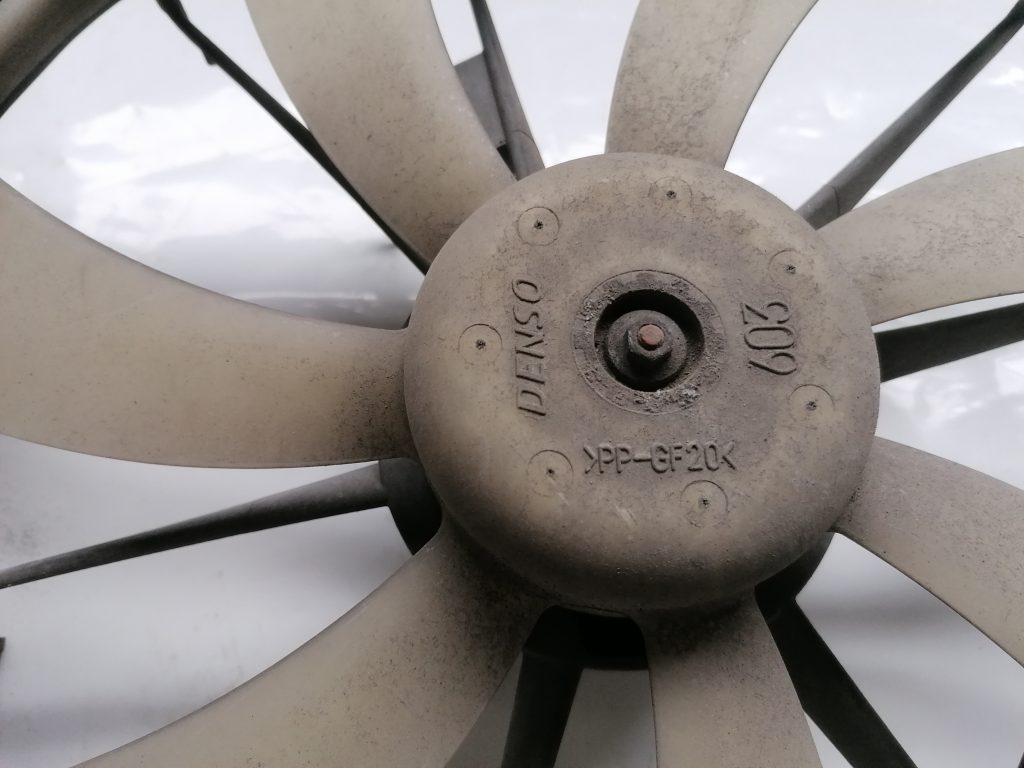 Dzesēšanas radiatora ventilators priekš LEXUS IS250 2007