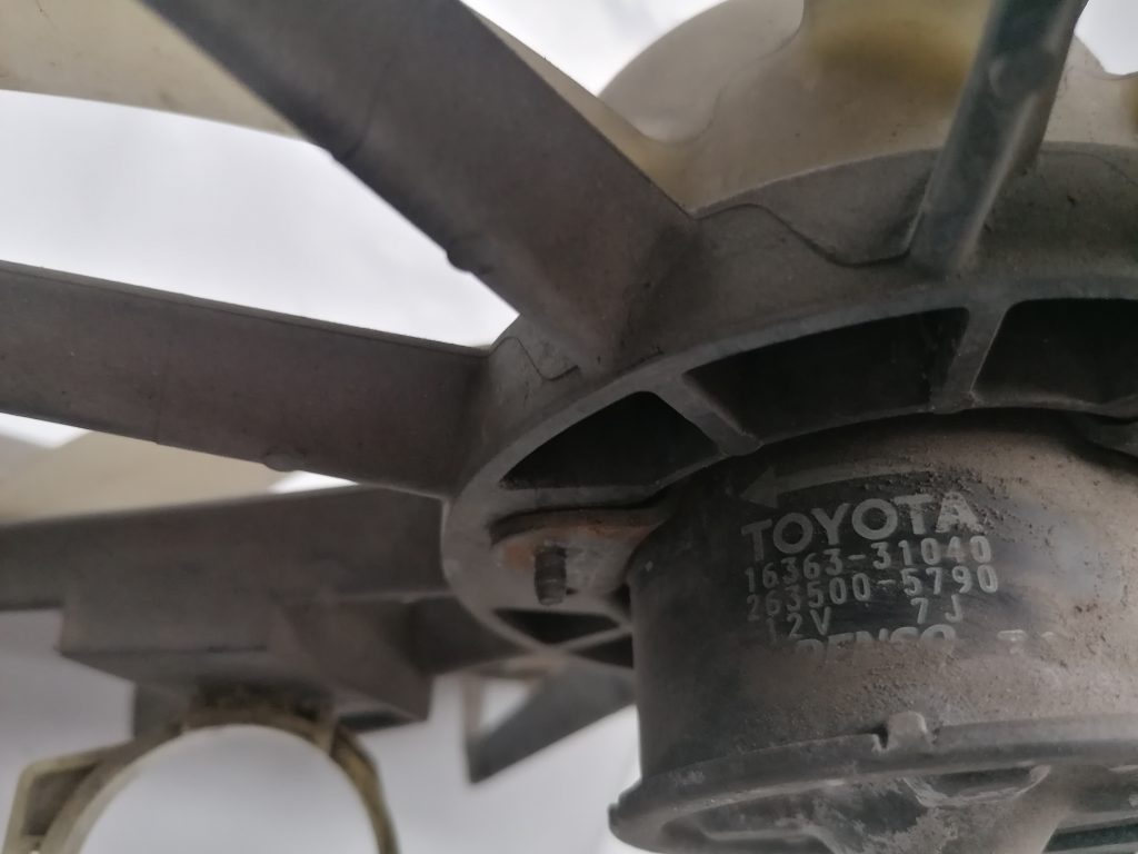 Dzesēšanas radiatora ventilators priekš LEXUS IS250 2007