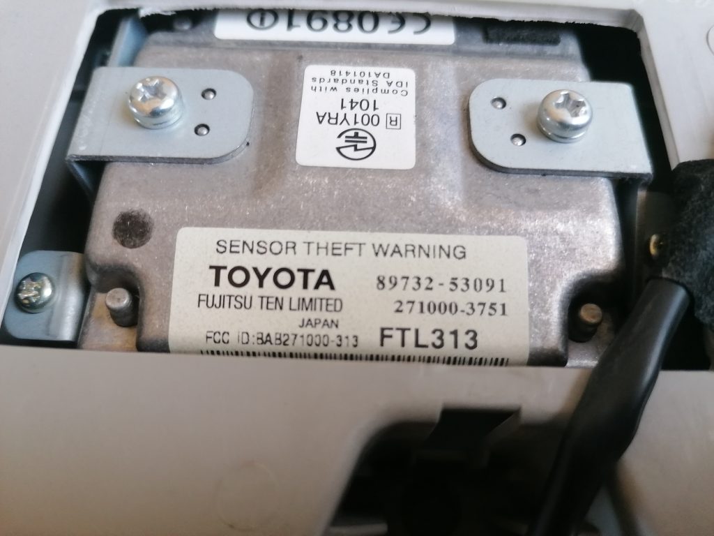 Salona apgaismojuma panelis priekš LEXUS IS250 2007 4 Salona apgaismojuma panelis priekš LEXUS IS250 2007