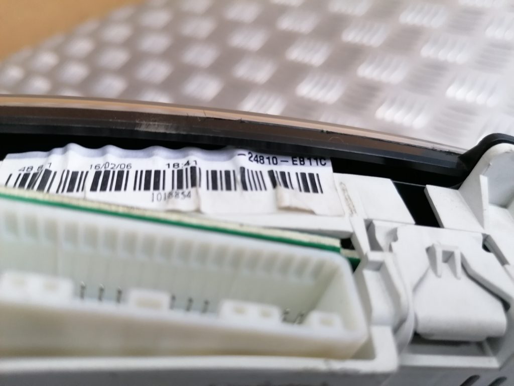 Spidometrs priekš NISSAN PATHFINDER 2006 4 Spidometrs priekš NISSAN PATHFINDER 2006