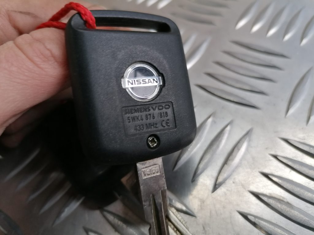 Aizdedzes atslēga priekš NISSAN PATHFINDER 2006 4 Aizdedzes atslēga priekš NISSAN PATHFINDER 2006