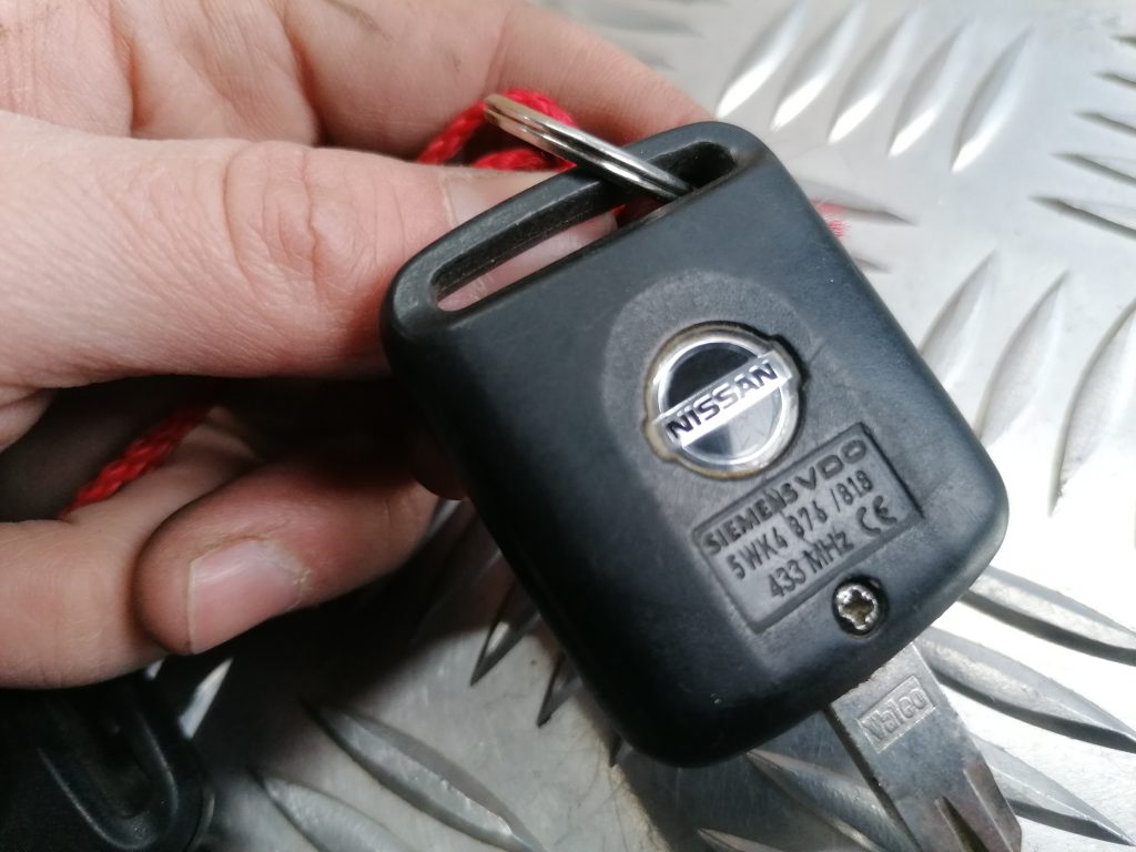 Aizdedzes atslēga priekš NISSAN PATHFINDER 2006 3 Aizdedzes atslēga priekš NISSAN PATHFINDER 2006