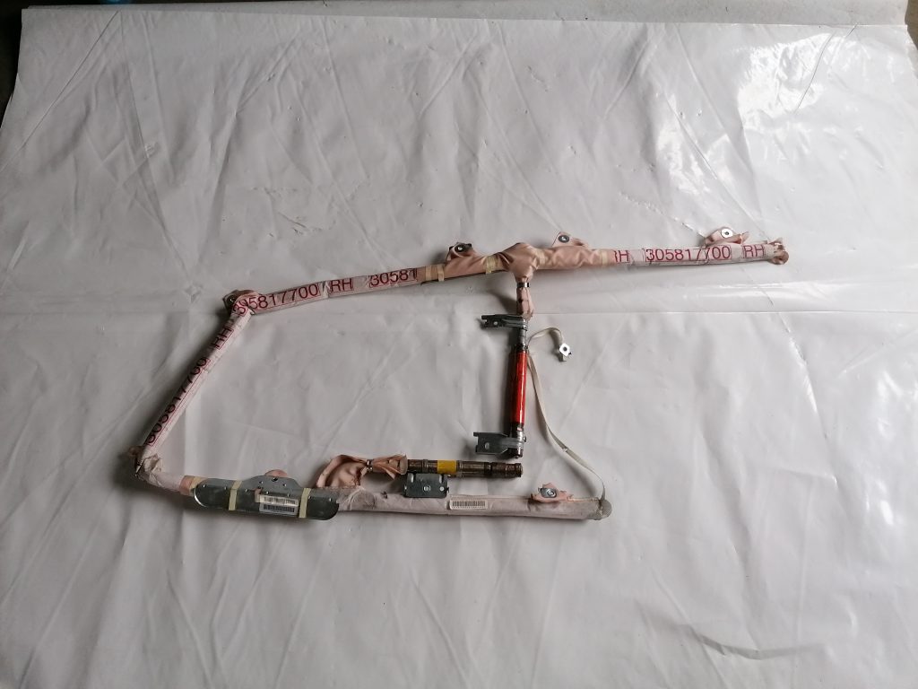 Griestu drošības spilvens, pa labi priekš NISSAN PATHFINDER 2006 2 Griestu drošības spilvens, pa labi priekš NISSAN PATHFINDER 2006