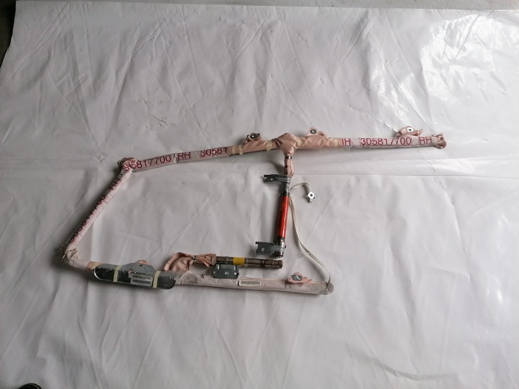 Griestu drošības spilvens, pa labi priekš NISSAN PATHFINDER 2006 1 Griestu drošības spilvens, pa labi priekš NISSAN PATHFINDER 2006