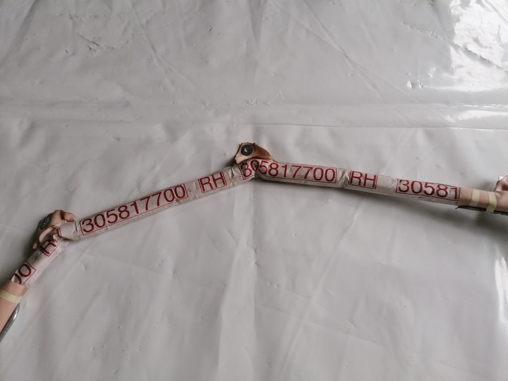 Griestu drošības spilvens, pa labi priekš NISSAN PATHFINDER 2006 3 Griestu drošības spilvens, pa labi priekš NISSAN PATHFINDER 2006