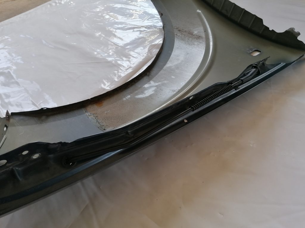 Priekšējais kreisais spārns priekš NISSAN PATHFINDER 2006 4 Priekšējais kreisais spārns priekš NISSAN PATHFINDER 2006