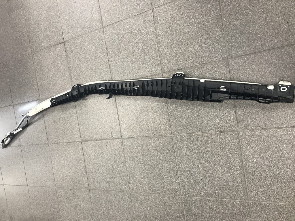 Griestu drošības spilvens, pa kreisi priekš MERCEDES BENZ CLS 320 2005 2 Griestu drošības spilvens, pa kreisi priekš MERCEDES BENZ CLS 320 2005