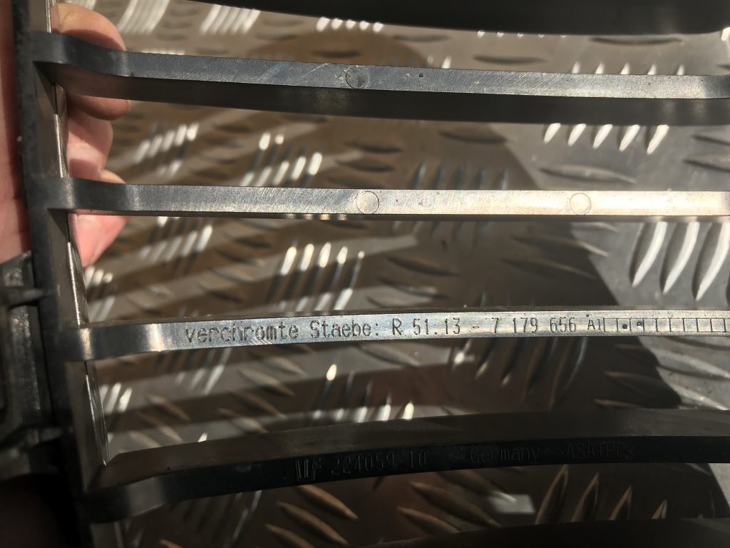 Bufera reste priekš BMW 1 E87 2009 WHITE 3 Bufera reste priekš BMW 1 E87 2009 WHITE