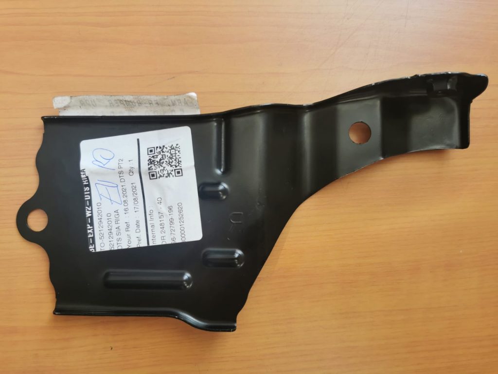 Priekšēja bufera kronšteins priekš Toyota 2006-2012 5212942010 5 Priekšēja bufera kronšteins priekš Toyota 2006-2012 5212942010