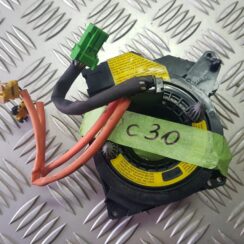 Drošības spilvena slīdgredzens priekš VOLVO C30 2008 BLACK