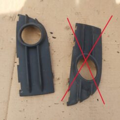 Miglas luktura reste, pa kreisi priekš VOLVO C30 2008 BLACK