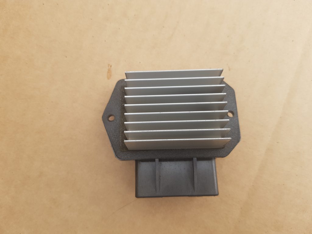 Salona ventilatora rezistors priekš TOYOTA COROLLA VERSO 2009 1 Salona ventilatora rezistors priekš TOYOTA COROLLA VERSO 2009