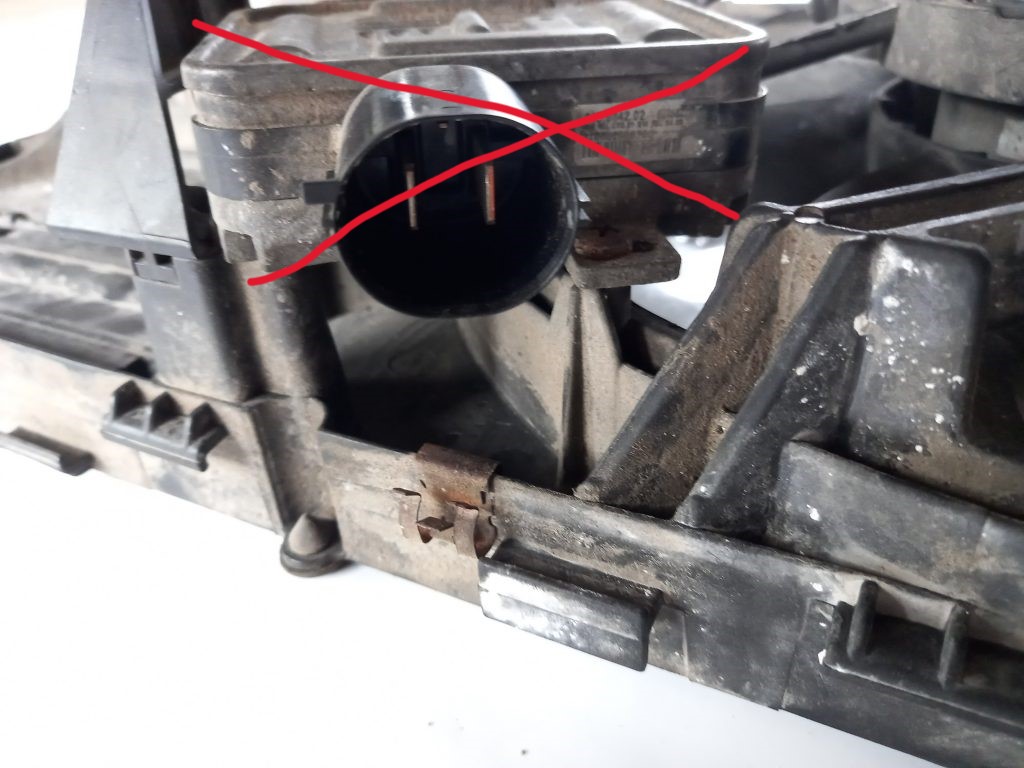 Dzesēšanas radiatora ventilators priekš LAND ROVER FREELANDER 2007 3 Dzesēšanas radiatora ventilators priekš LAND ROVER FREELANDER 2007