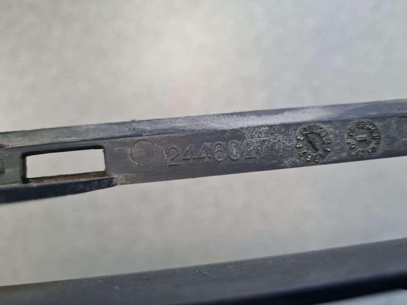 Bufera reste priekš OPEL ASTRA H 2006