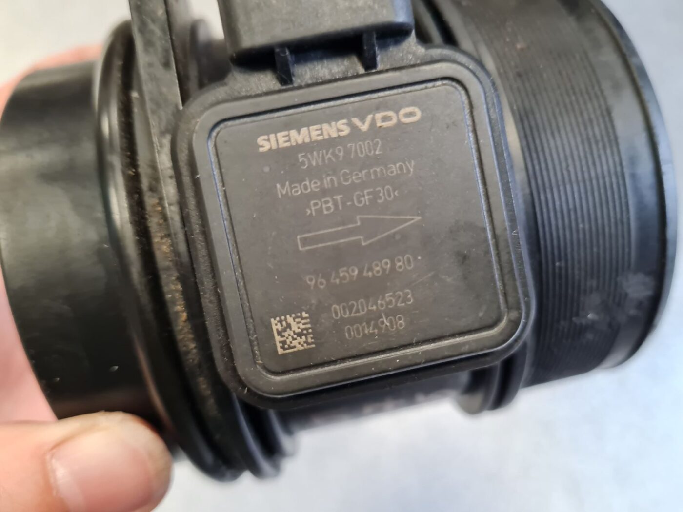 Gaisa plūsmas mērītājs priekš PEUGEOT 407 2005