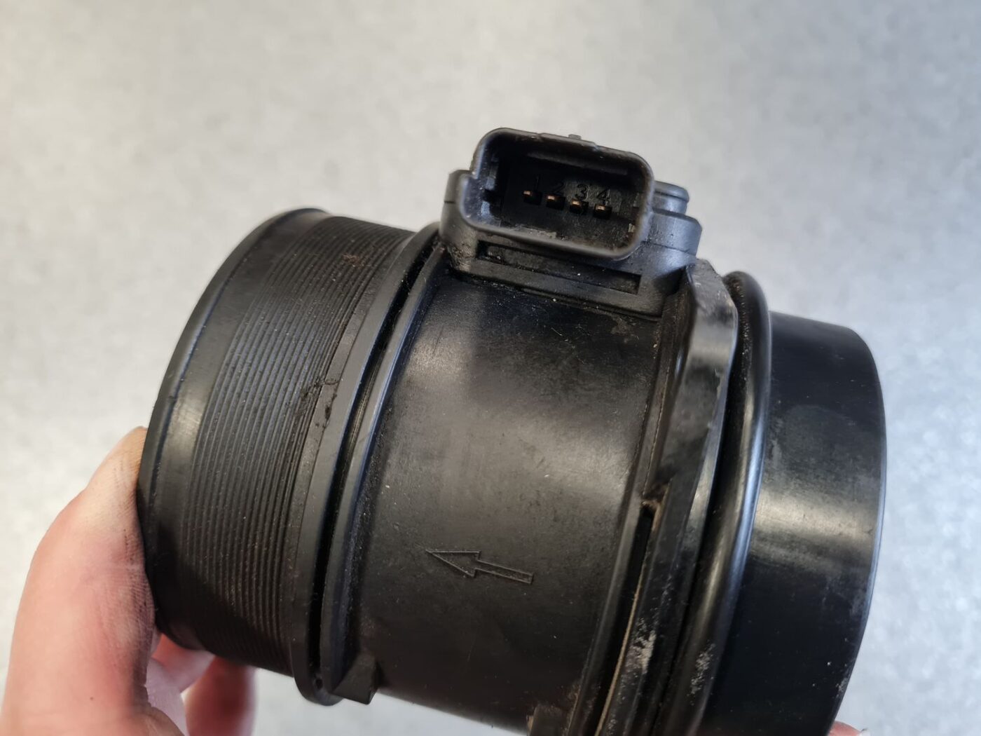 Gaisa plūsmas mērītājs priekš PEUGEOT 407 2005