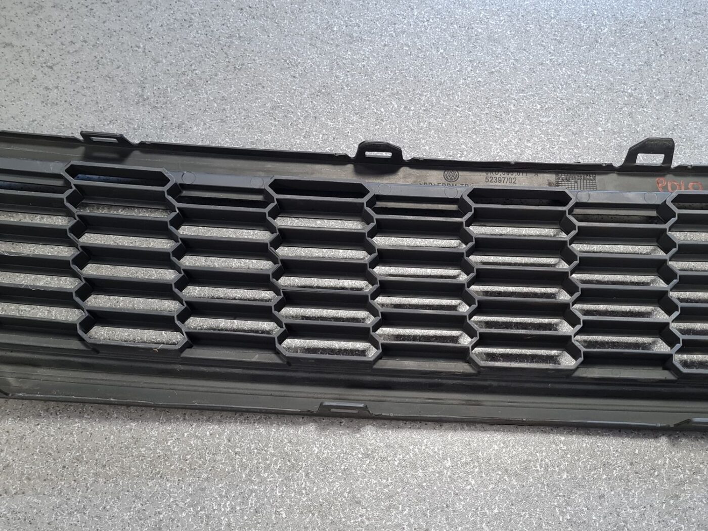 Bufera reste priekš VW POLO 2011 5 Bufera reste priekš VW POLO 2011