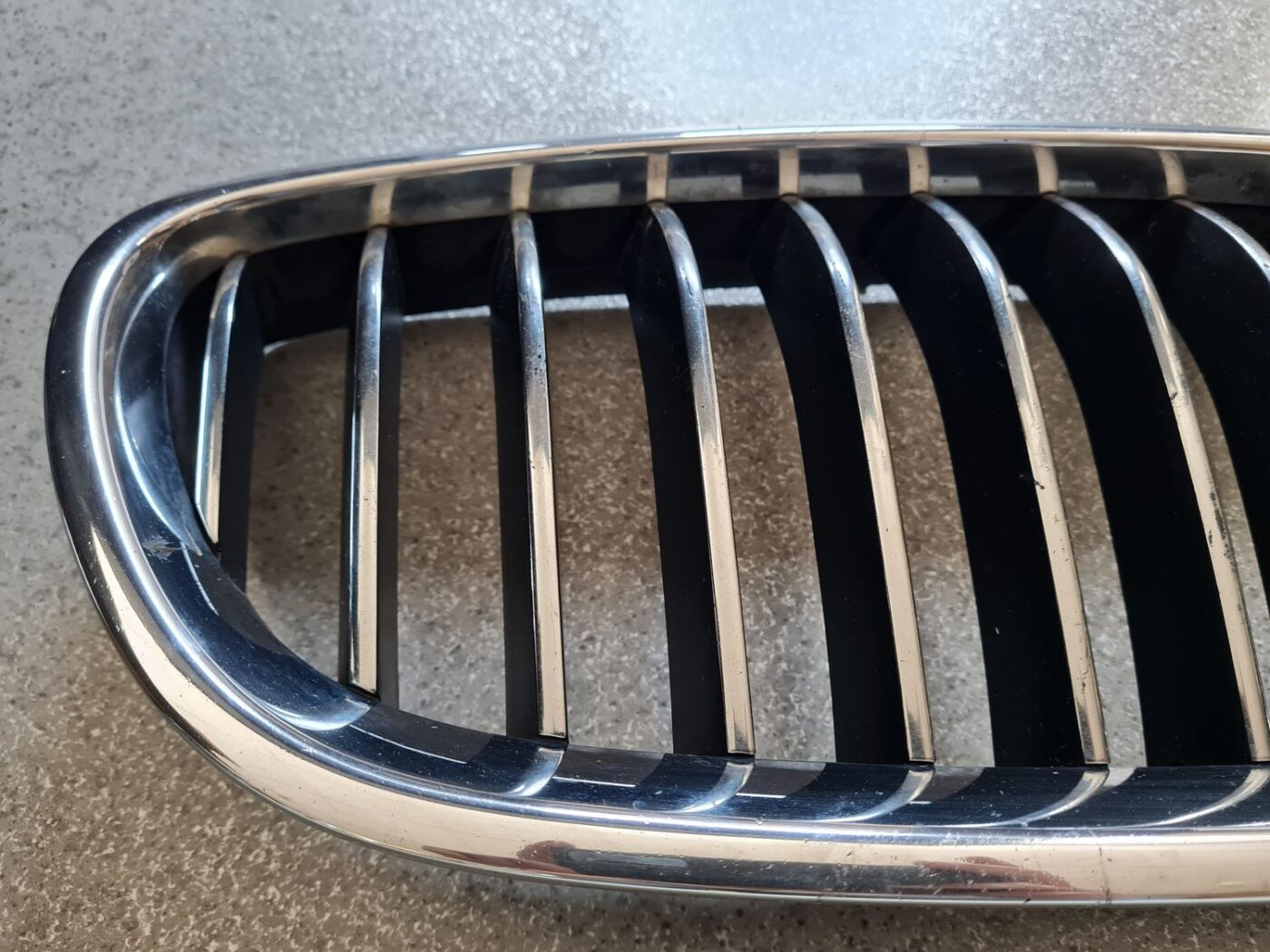 Bufera reste priekš BMW 520D F11 2011 TOURING