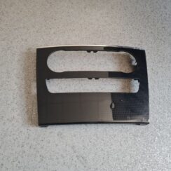 Mērinstrumentu paneļa dekoratīvais rāmis priekš MERCEDES BENZ ML320 2005 BLACK