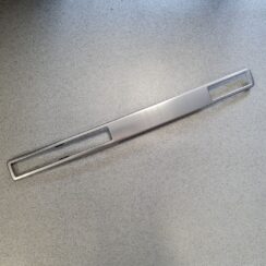 Mērinstrumentu paneļa dekoratīvā uzlika priekš VOLVO S80 2007 GREY