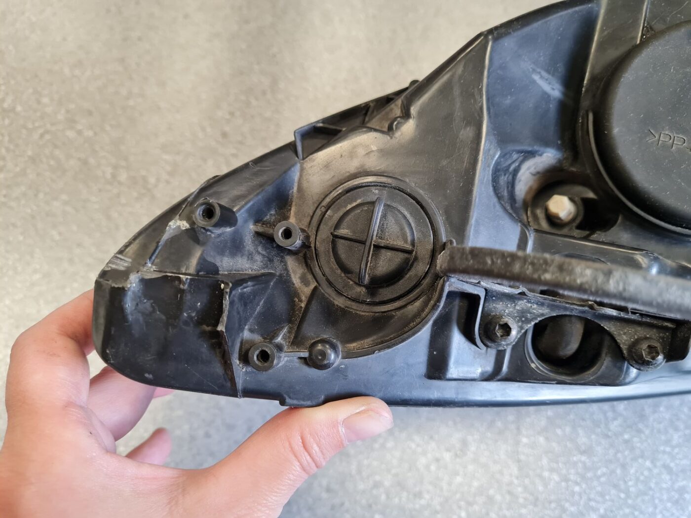 Priekšējais labais lukturis priekš PEUGEOT 407 2005