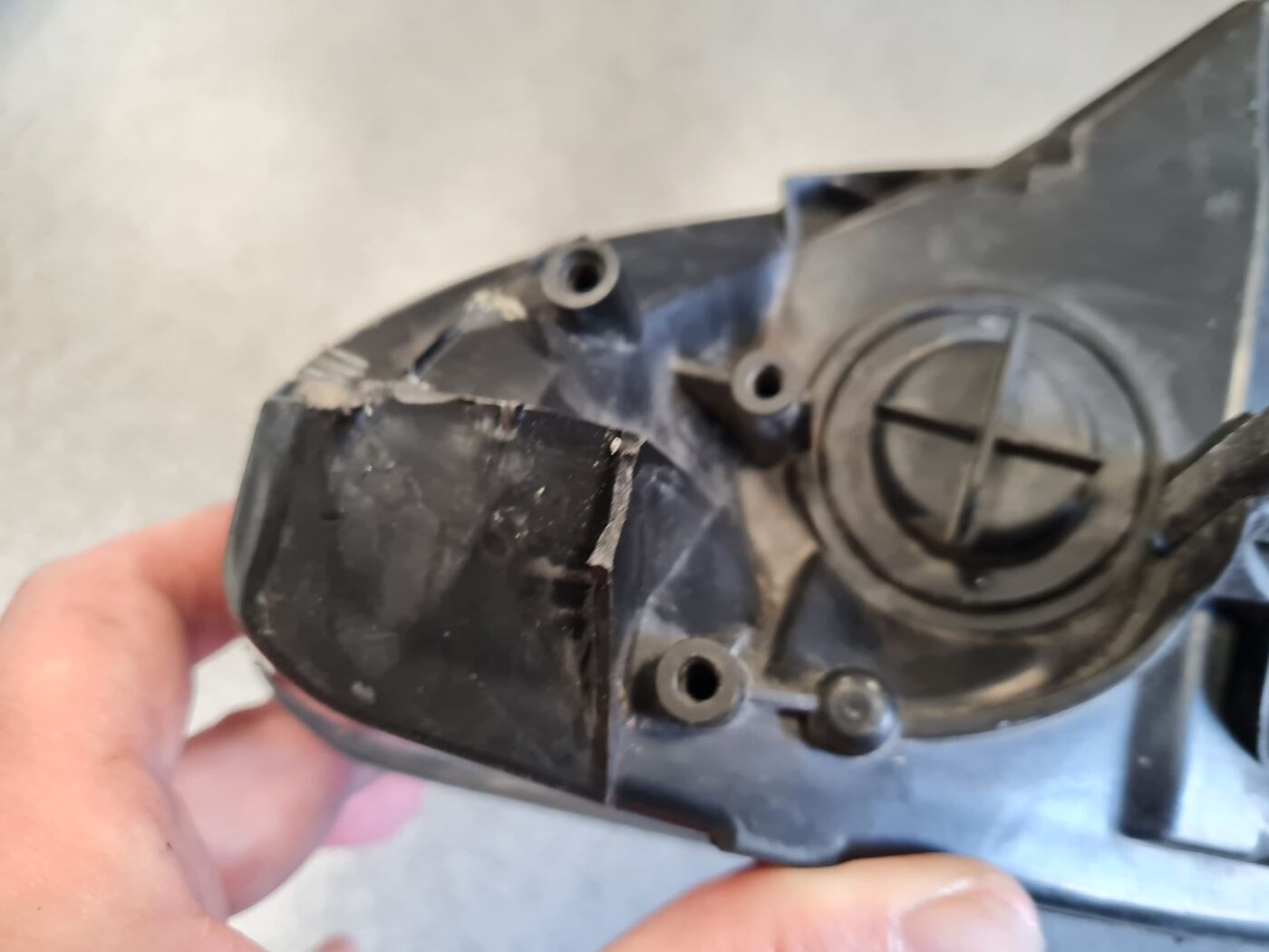 Priekšējais labais lukturis priekš PEUGEOT 407 2005