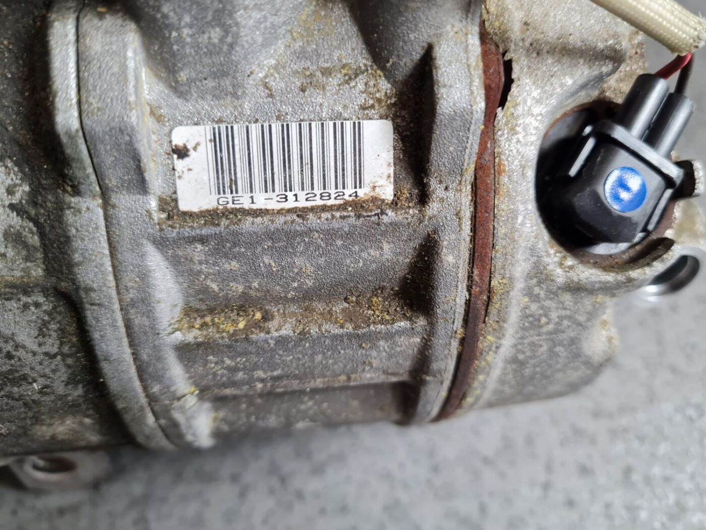 Gaisa kondicioniera kompresors priekš BMW 525 E60 2006 OLIVE 10 Gaisa kondicioniera kompresors priekš BMW 525 E60 2006 OLIVE