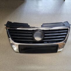 Bufera reste priekš VW PASSAT 2007 UNIVERSAL SILVER