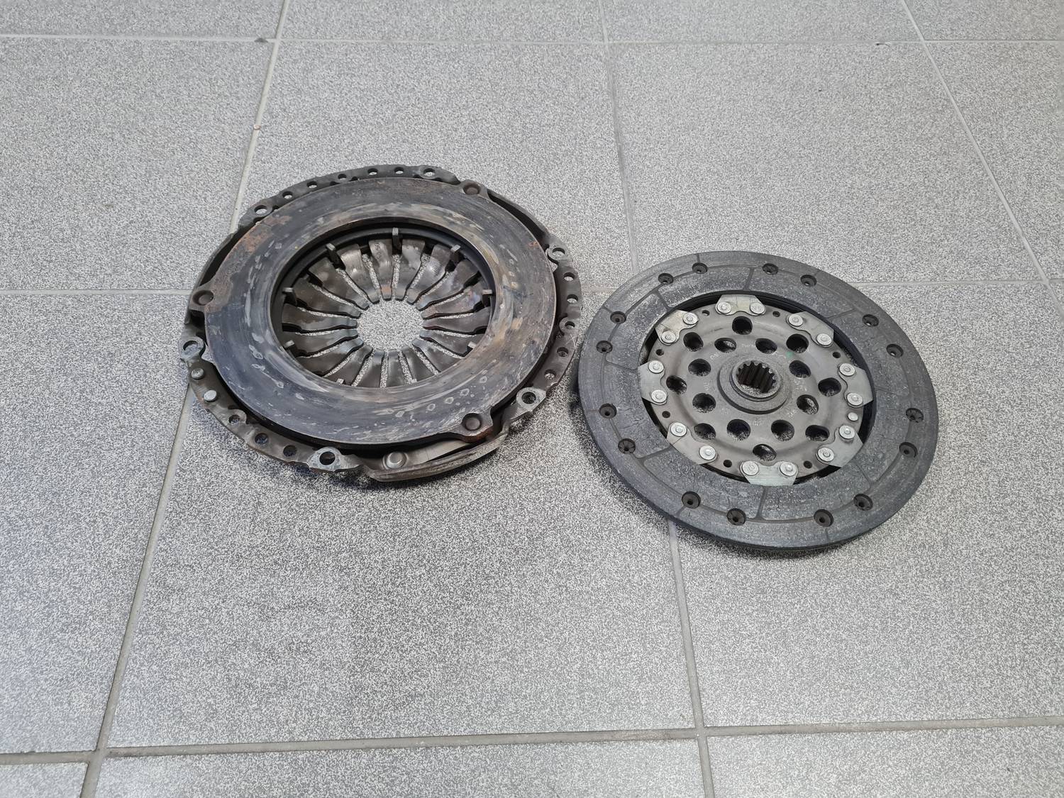 Sajūga komplekts priekš OPEL MERIVA 2004