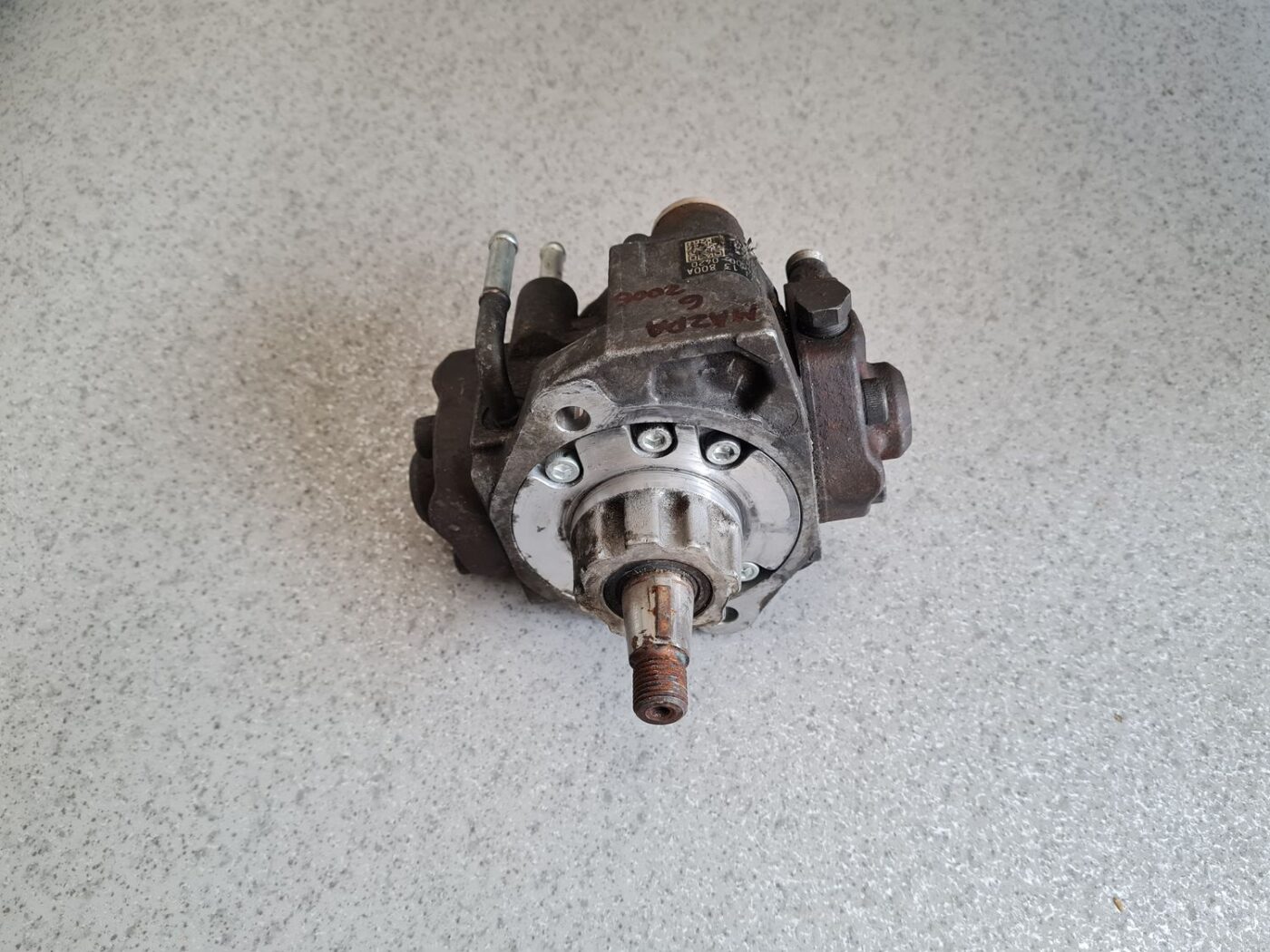 Augstspiediena degvielas sūknis priekš MAZDA 6 2006