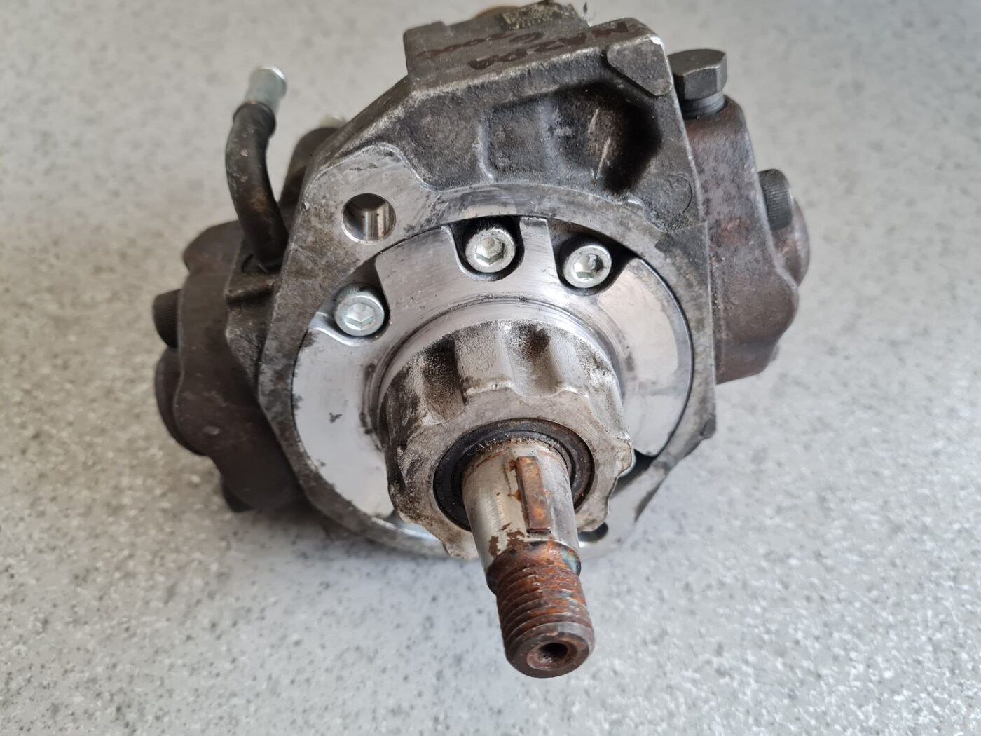 Augstspiediena degvielas sūknis priekš MAZDA 6 2006