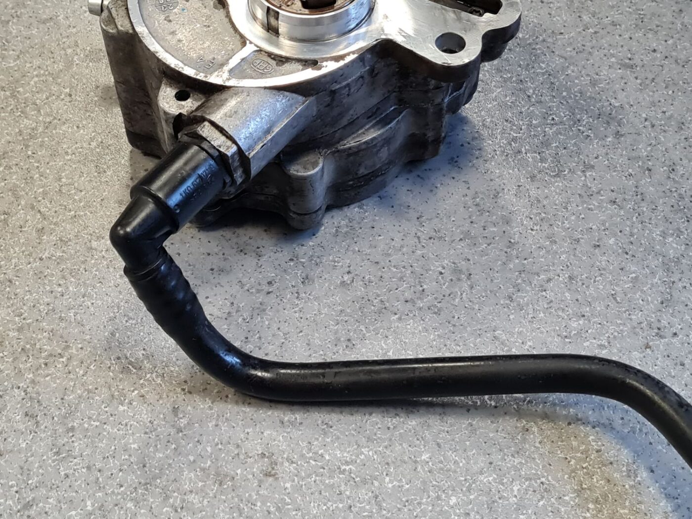 Vakuuma sūknis priekš VW PASSAT B6 2008 ANGL. 5 Vakuuma sūknis priekš VW PASSAT B6 2008 ANGL.