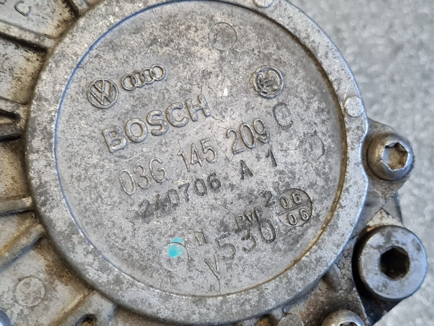 Vakuuma sūknis priekš VW PASSAT B6 2008 ANGL. 3 Vakuuma sūknis priekš VW PASSAT B6 2008 ANGL.