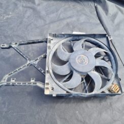 Dzesēšanas radiatora ventilators priekš OPEL ASTRA H 2005 GREEN