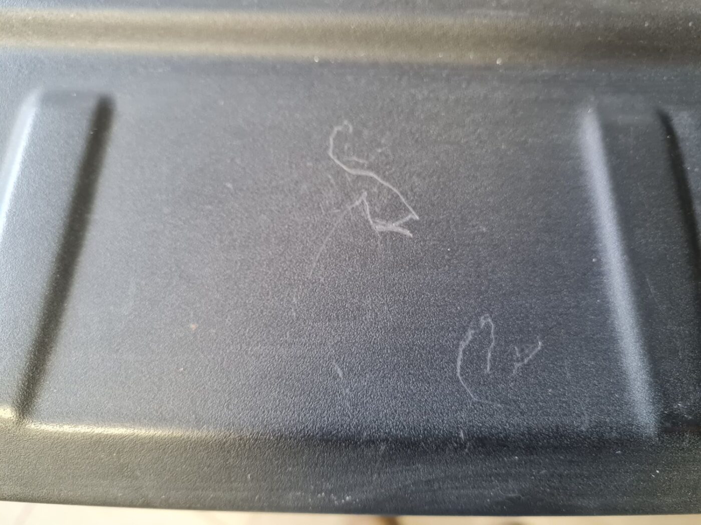 Aizmugurēja bufera uzlika priekš VOLVO XC60 2009