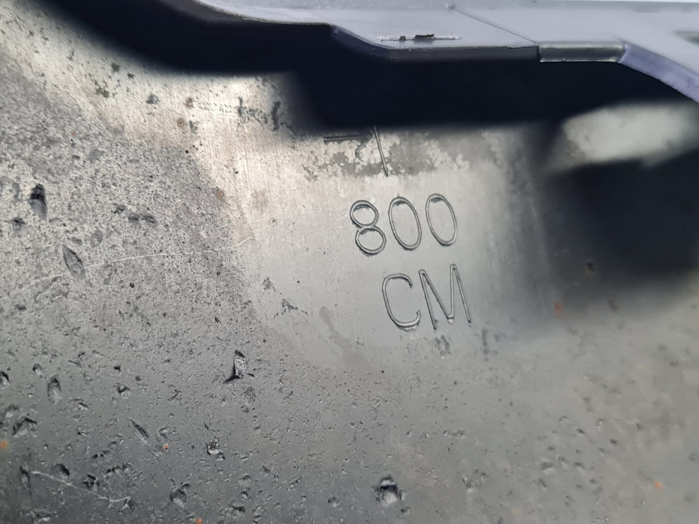 Aizmugurēja bufera spoileris (lūpa) priekš OPEL ASTRA J 2012