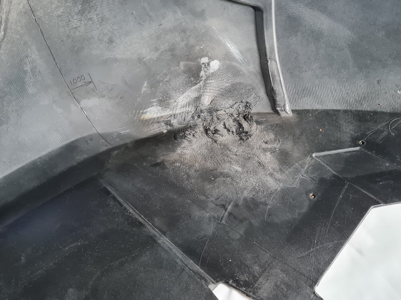 Priekšējais buferis priekš CITROEN BERLINGO 2014 4 Priekšējais buferis priekš CITROEN BERLINGO 2014