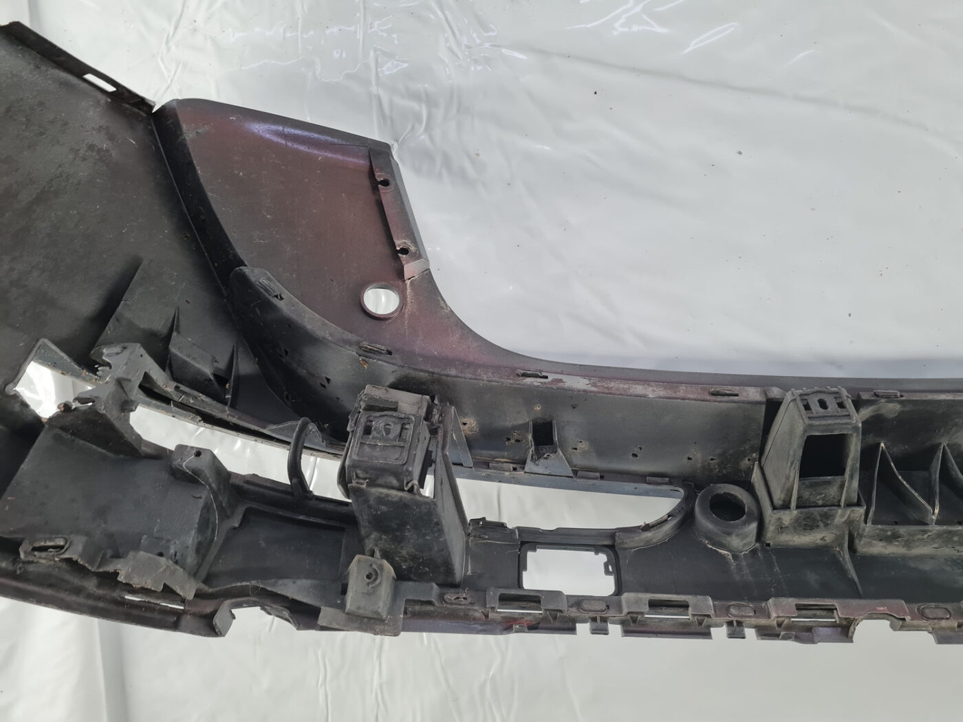 Aizmugures buferis priekš Audi Q5 2008-2017 8R0807511 13 Aizmugures buferis priekš Audi Q5 2008-2017 8R0807511