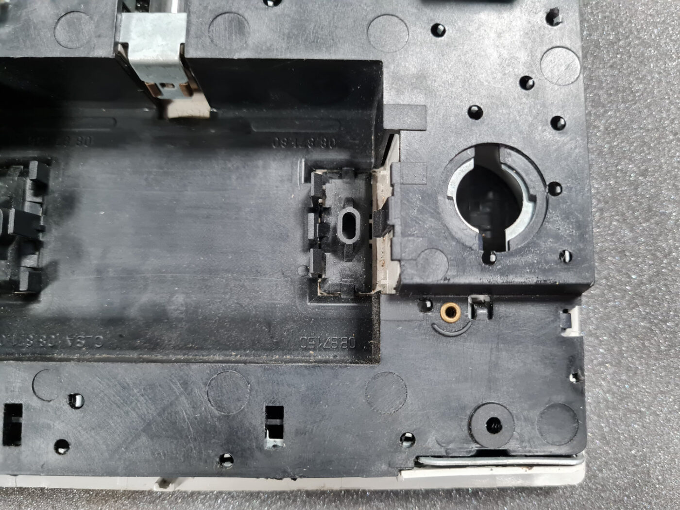 Salona apgaismojuma panelis priekš VW POLO 2008