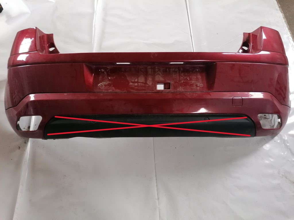 Aizmugures buferis priekš CITROEN C4 2006