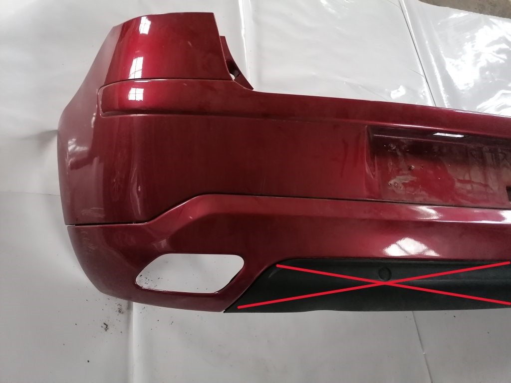 Aizmugures buferis priekš CITROEN C4 2006