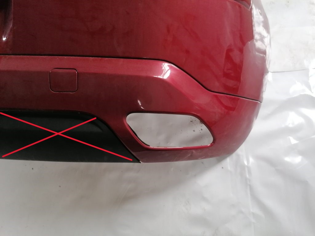 Aizmugures buferis priekš CITROEN C4 2006