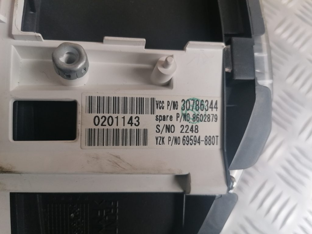 Spidometrs priekš VOLVO C30 2008 TURQUOISE