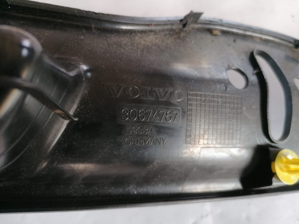 Bagāžnieka vāka apdare priekš VOLVO C30 2008 TURQUOISE