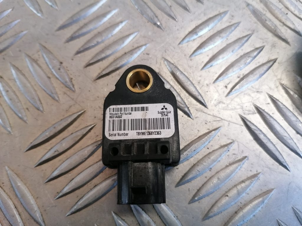 Drošības spilvena trieciensensors priekš CITROEN C-CROSSER 2009