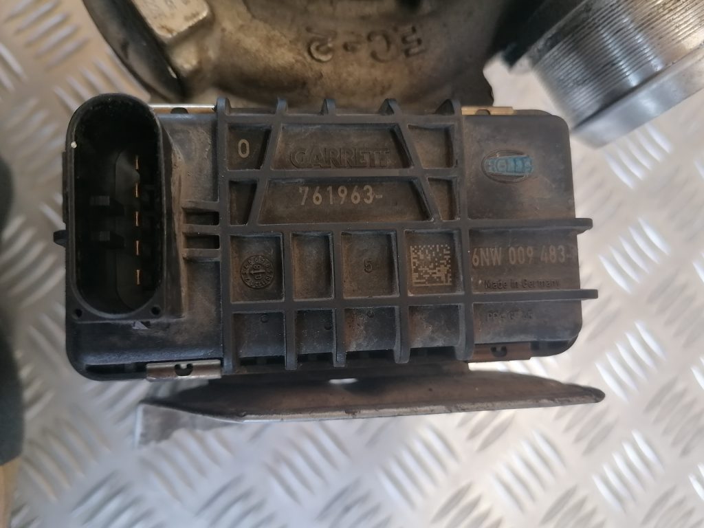 Turbīna priekš CITROEN C-CROSSER 2009 8 Turbīna priekš CITROEN C-CROSSER 2009