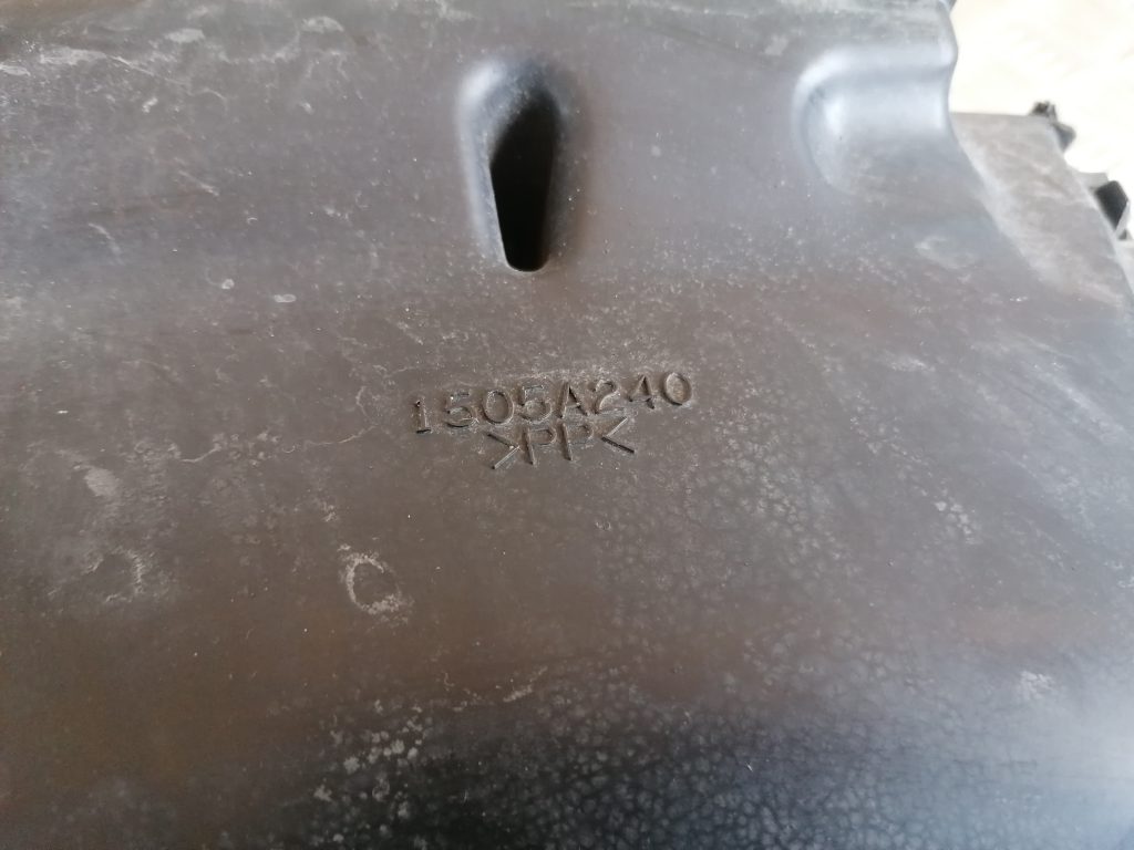 Gaisa filtra korpusa caurule priekš CITROEN C-CROSSER 2009 4 Gaisa filtra korpusa caurule priekš CITROEN C-CROSSER 2009