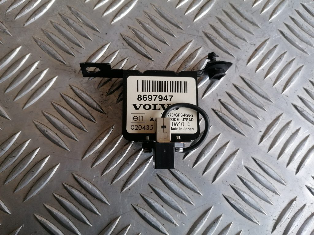 Antenas pastiprinātāja bloks priekš VOLVO XC70 2007 3 Antenas pastiprinātāja bloks priekš VOLVO XC70 2007