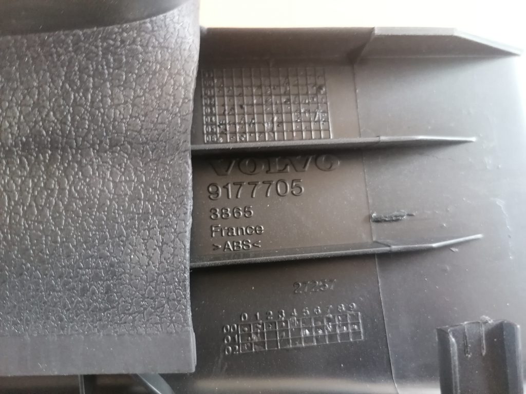 Spidometra apdare priekš VOLVO XC70 2007